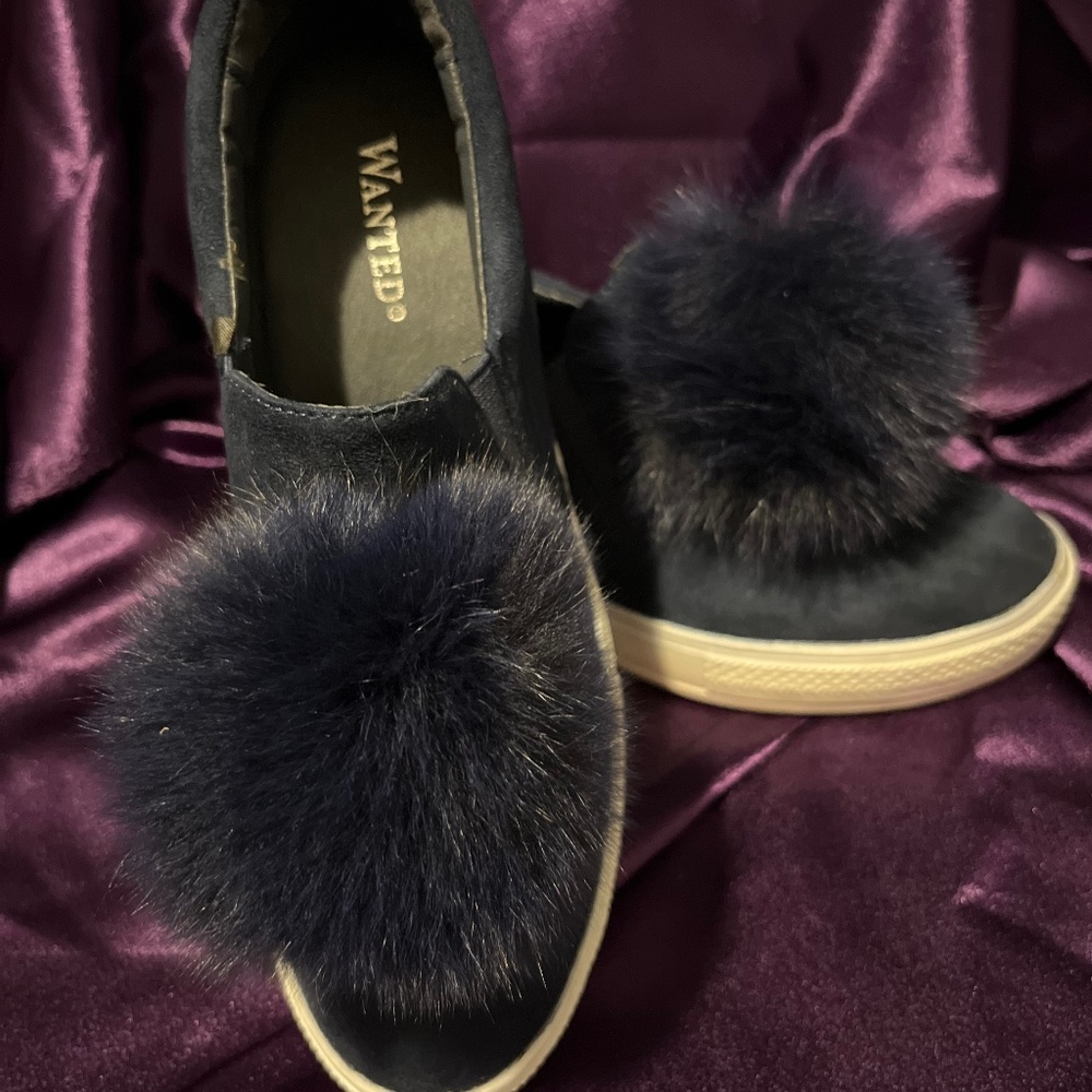Navy  Casual Shoe